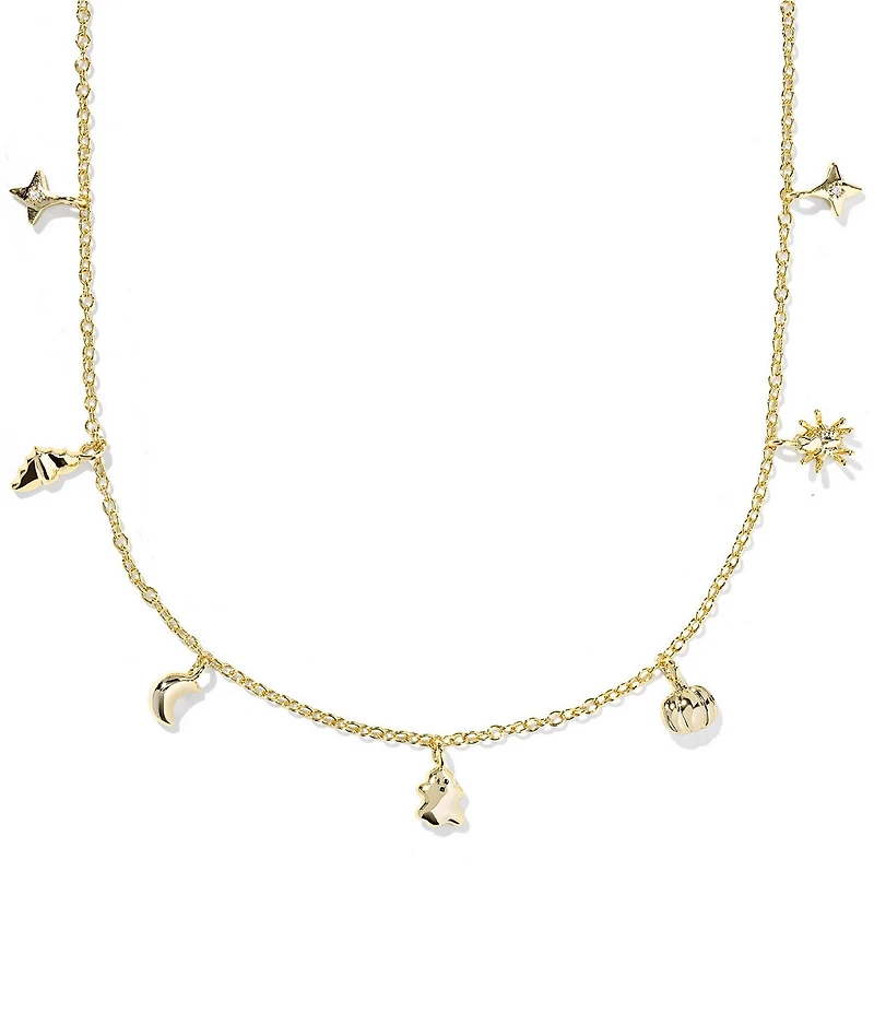 Kendra Scott Halloween Strand Collar Necklace