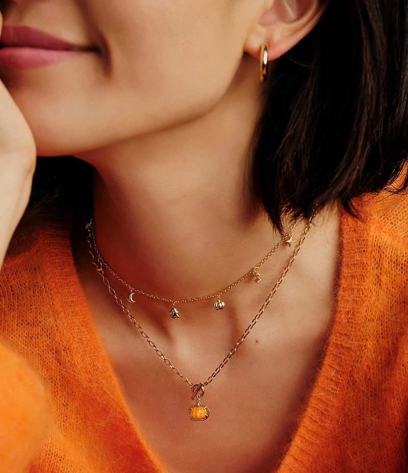 Kendra Scott Halloween Strand Collar Necklace
