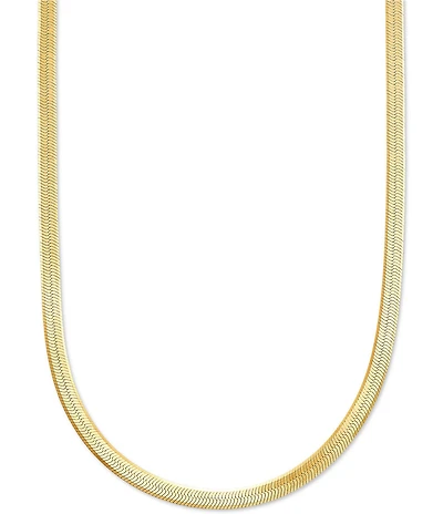 Kendra Scott Herringbone 18K Gold Vermeil Chain Necklace