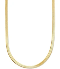 Kendra Scott Herringbone 18K Gold Vermeil Chain Necklace