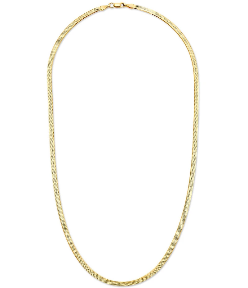 Kendra Scott Herringbone 18K Gold Vermeil Chain Necklace
