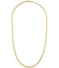 Kendra Scott Herringbone 18K Gold Vermeil Chain Necklace