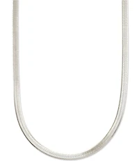 Kendra Scott Herringbone Sterling Silver Chain Necklace