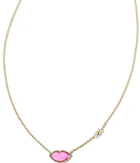 Kendra Scott Hot Pink Lips Pendant Necklace