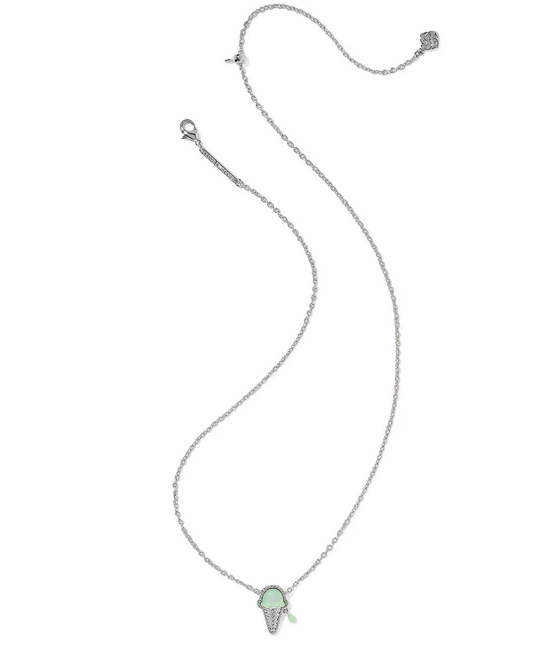 Kendra Scott Ice Cream Cone Short Pendant Necklace
