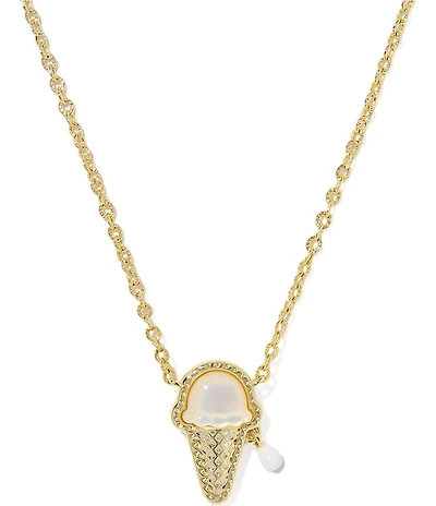 Kendra Scott Ice Cream Cone Short Pendant Necklace