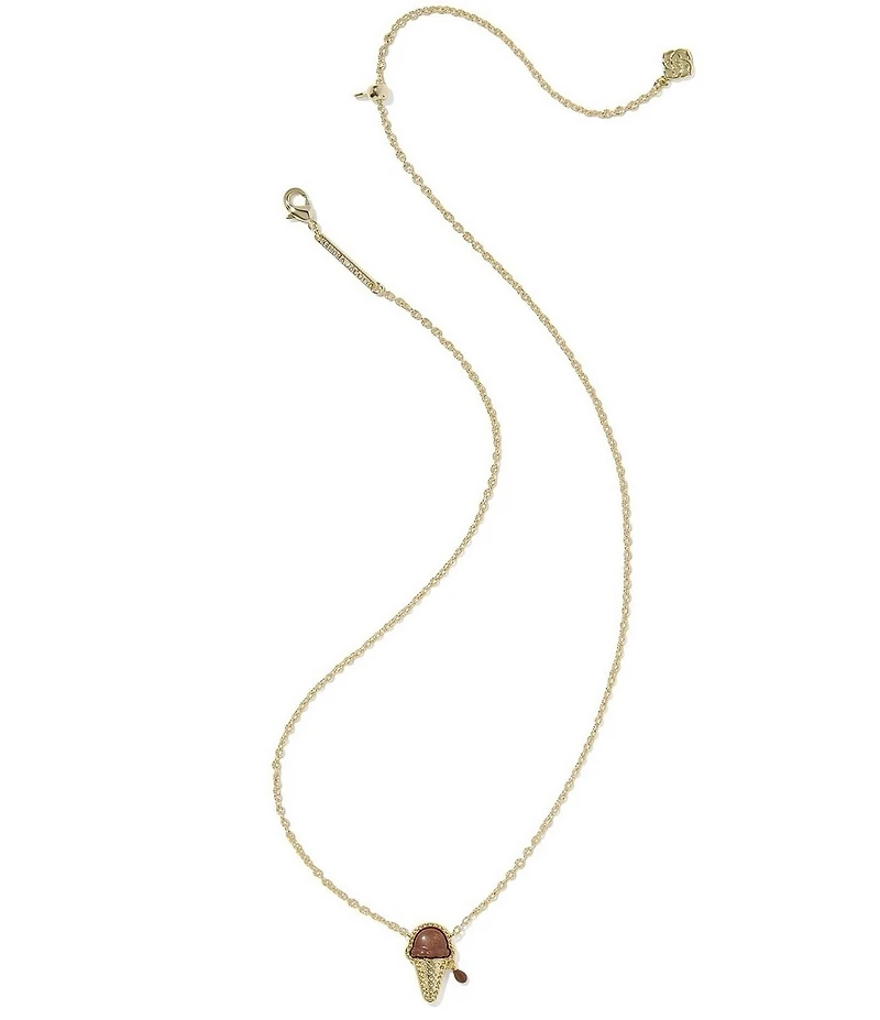 Kendra Scott Ice Cream Short Pendant Necklace