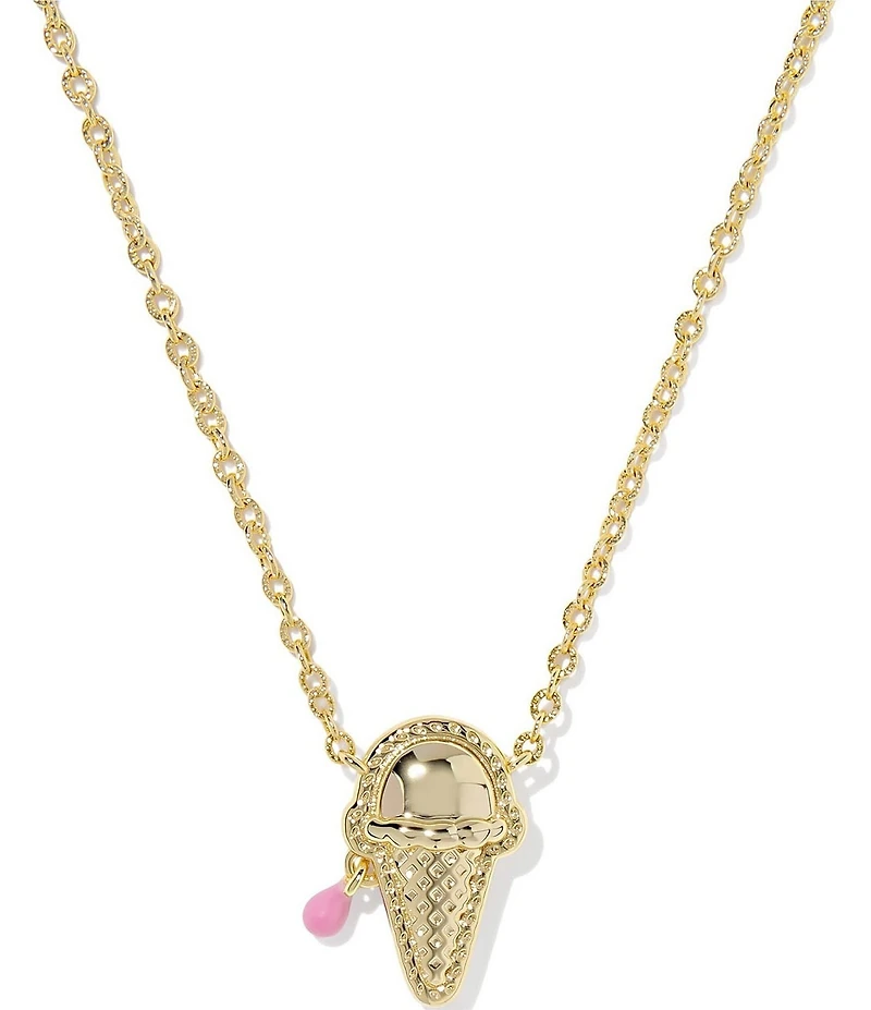 Kendra Scott Ice Cream Short Pendant Necklace