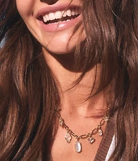 Kendra Scott Icon Charm Chain Necklace