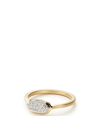 Kendra Scott Isa Pave 14K Gold Diamond Ring
