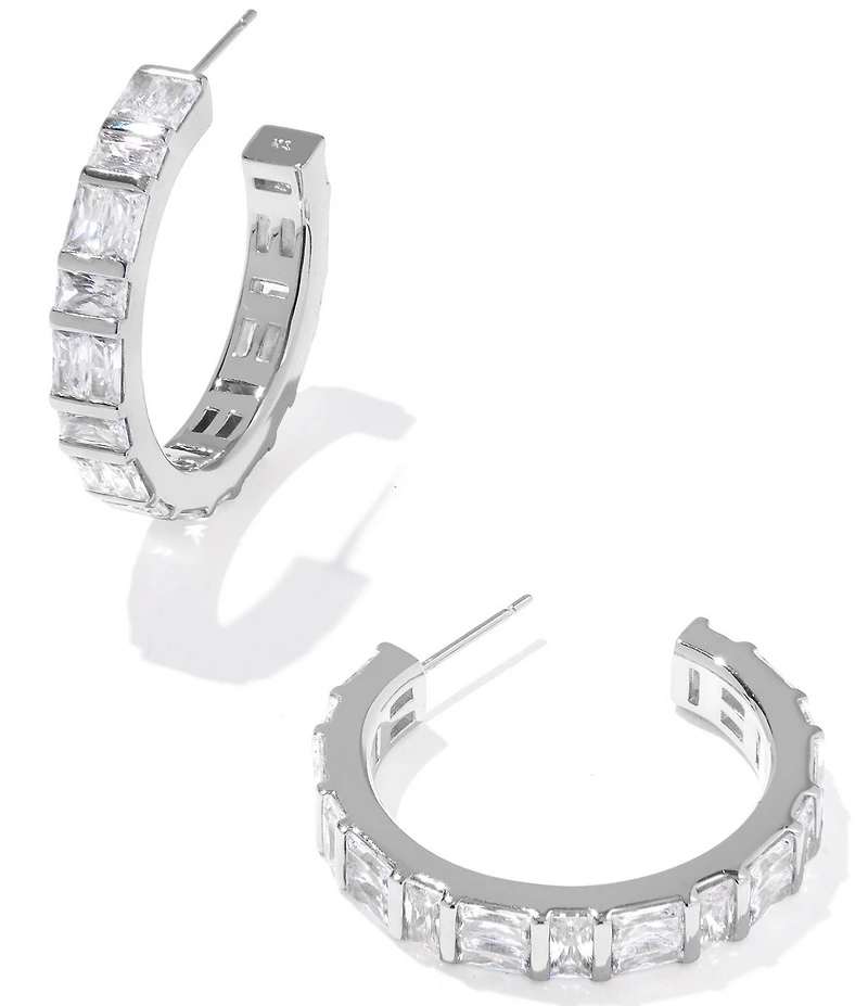 Kendra Scott Jamie Hoop Earrings