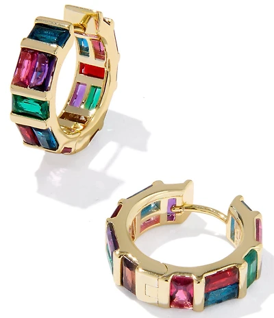 Kendra Scott Jamie Huggie Hoop Earrings