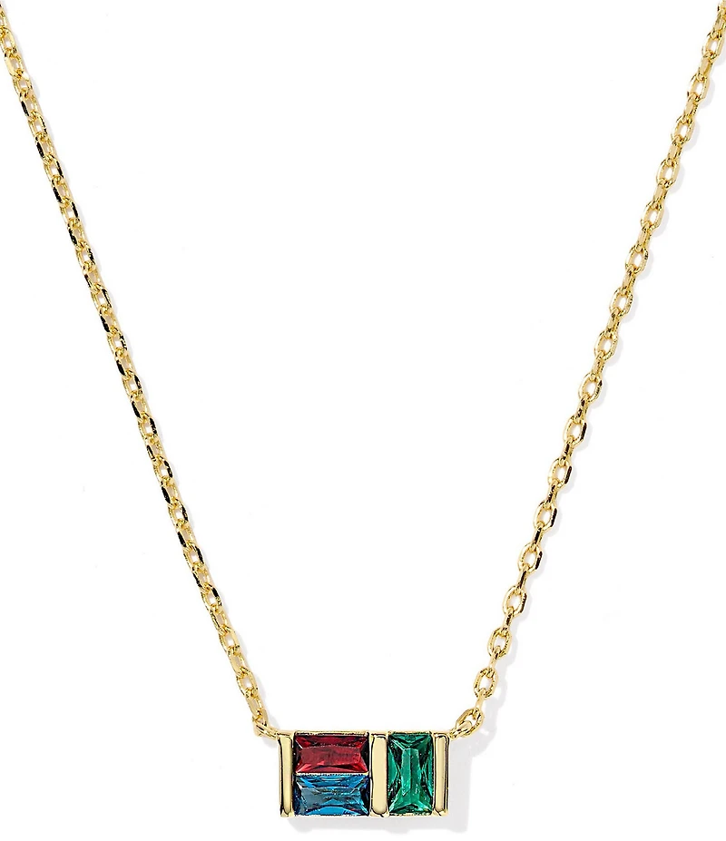 Kendra Scott Jamie Short Pendant Necklace