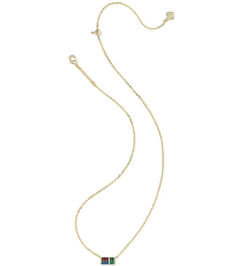 Kendra Scott Jamie Short Pendant Necklace