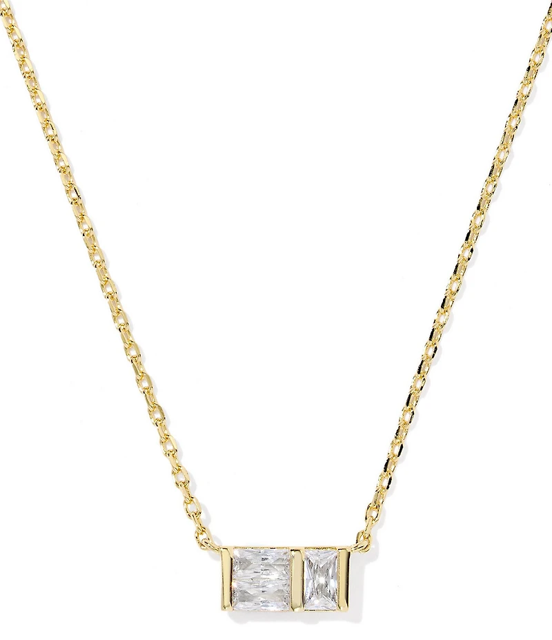 Kendra Scott Jamie Short Pendant Necklace
