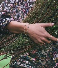 Kendra Scott Jane Delicate Chain Line Bracelet