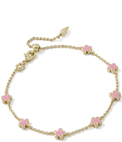Kendra Scott Jane Delicate Chain Line Bracelet
