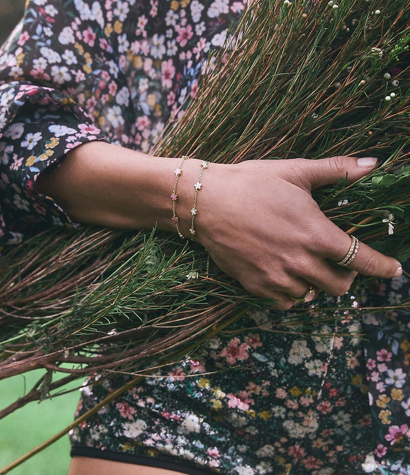 Kendra Scott Jane Delicate Chain Line Bracelet