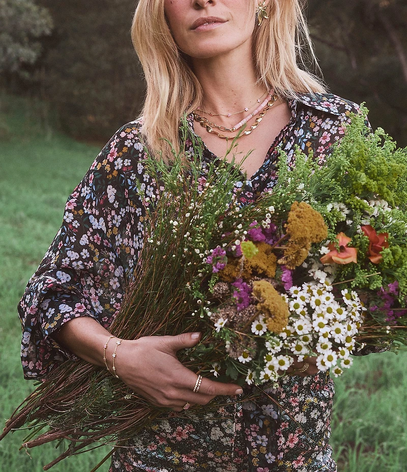 Kendra Scott Jane Delicate Chain Line Bracelet