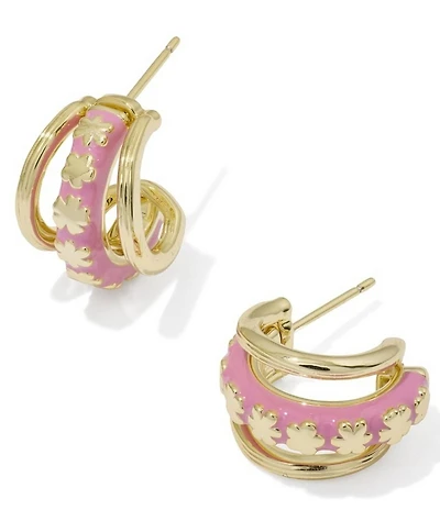 Kendra Scott Jane Huggie Hoop Earrings