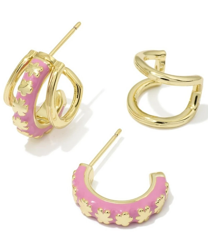 Kendra Scott Jane Huggie Hoop Earrings