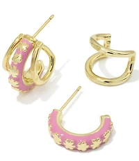 Kendra Scott Jane Huggie Hoop Earrings