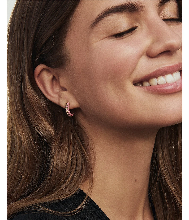 Kendra Scott Jane Huggie Hoop Earrings