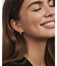 Kendra Scott Jane Huggie Hoop Earrings