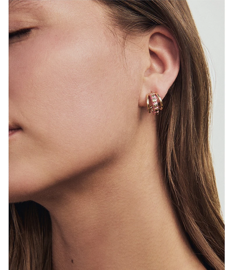 Kendra Scott Jane Huggie Hoop Earrings