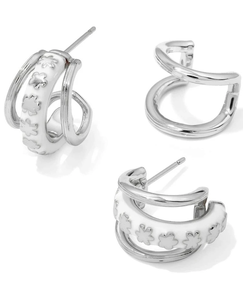 Kendra Scott Jane Huggie Hoop Earrings