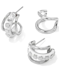 Kendra Scott Jane Huggie Hoop Earrings