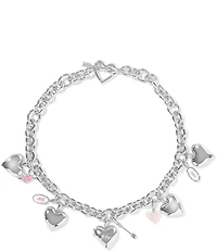 Kendra Scott Jayna Heart Charms Statement Necklace