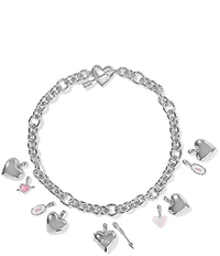 Kendra Scott Jayna Heart Charms Statement Necklace