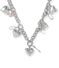 Kendra Scott Jayna Heart Charms Statement Necklace