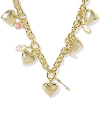 Kendra Scott Jayna Heart Charms Statement Necklace