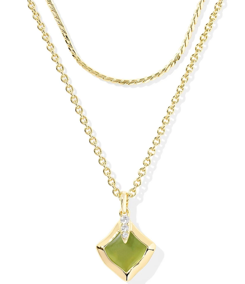 Kendra Scott Joelle Short Multi Strand Necklace
