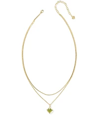 Kendra Scott Joelle Short Multi Strand Necklace