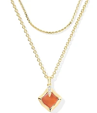 Kendra Scott Joelle Short Multi Strand Necklace