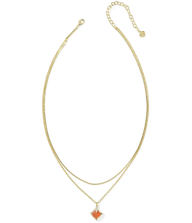 Kendra Scott Joelle Short Multi Strand Necklace