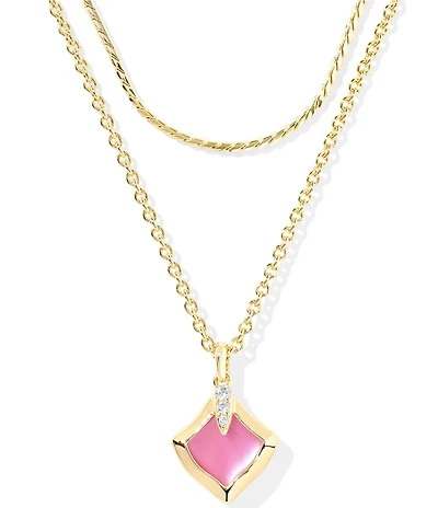 Kendra Scott Joelle Short Multi Strand Necklace