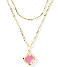 Kendra Scott Joelle Short Multi Strand Necklace