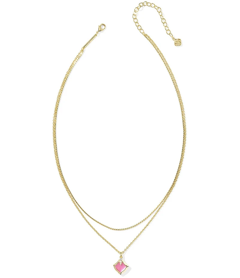 Kendra Scott Joelle Short Multi Strand Necklace