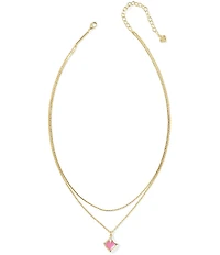 Kendra Scott Joelle Short Multi Strand Necklace