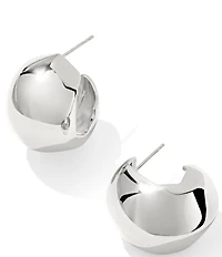 Kendra Scott Kaitlin Puffy Hoop Earrings