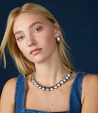 Kendra Scott Kaitlin Puffy Hoop Earrings