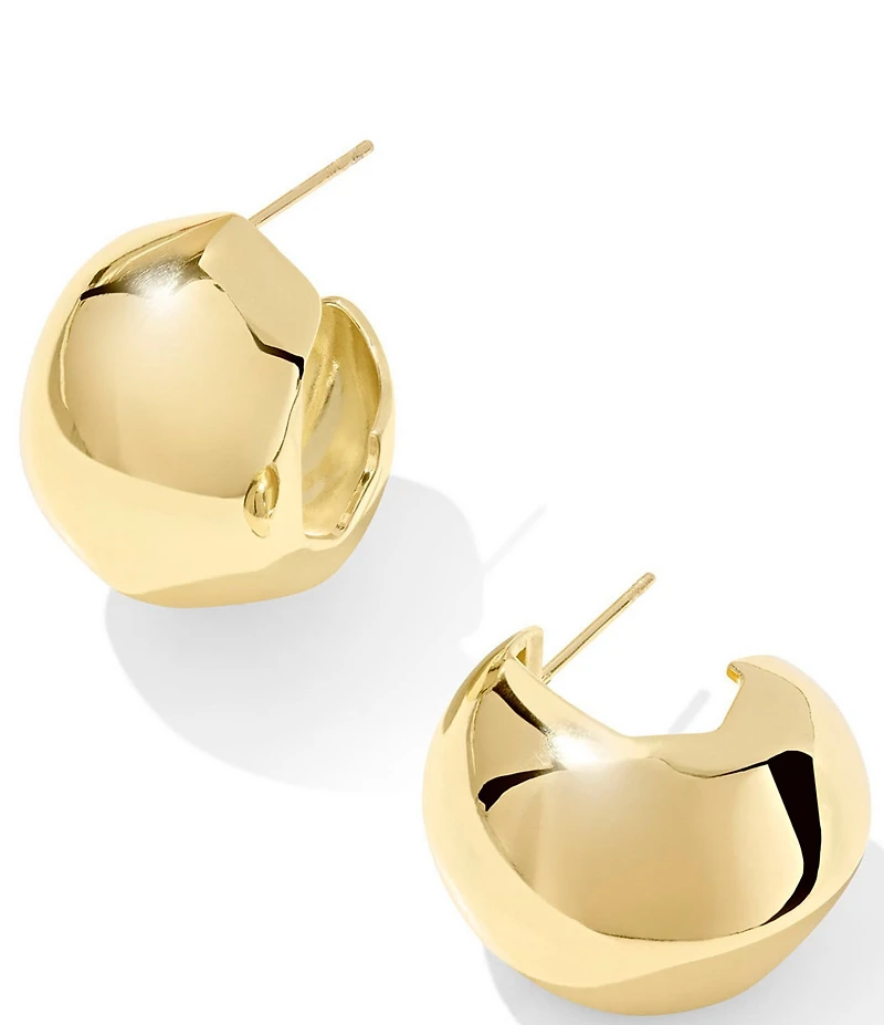 Kendra Scott Kaitlin Puffy Hoop Earrings