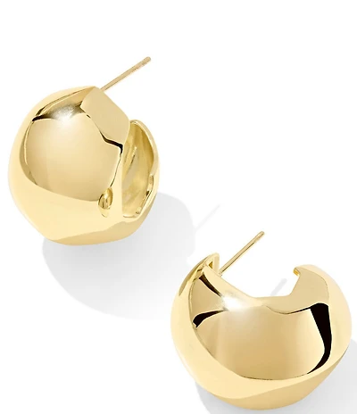 Kendra Scott Kaitlin Puffy Hoop Earrings