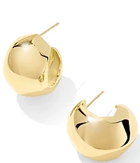 Kendra Scott Kaitlin Puffy Hoop Earrings