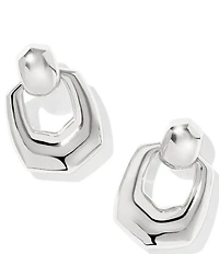 Kendra Scott Kaitlin Open Frame Puffy Drop Earrings