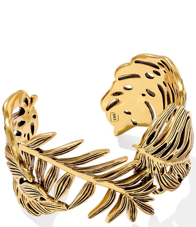 Kendra Scott Kayla Palm Leaf Cuff Bracelet